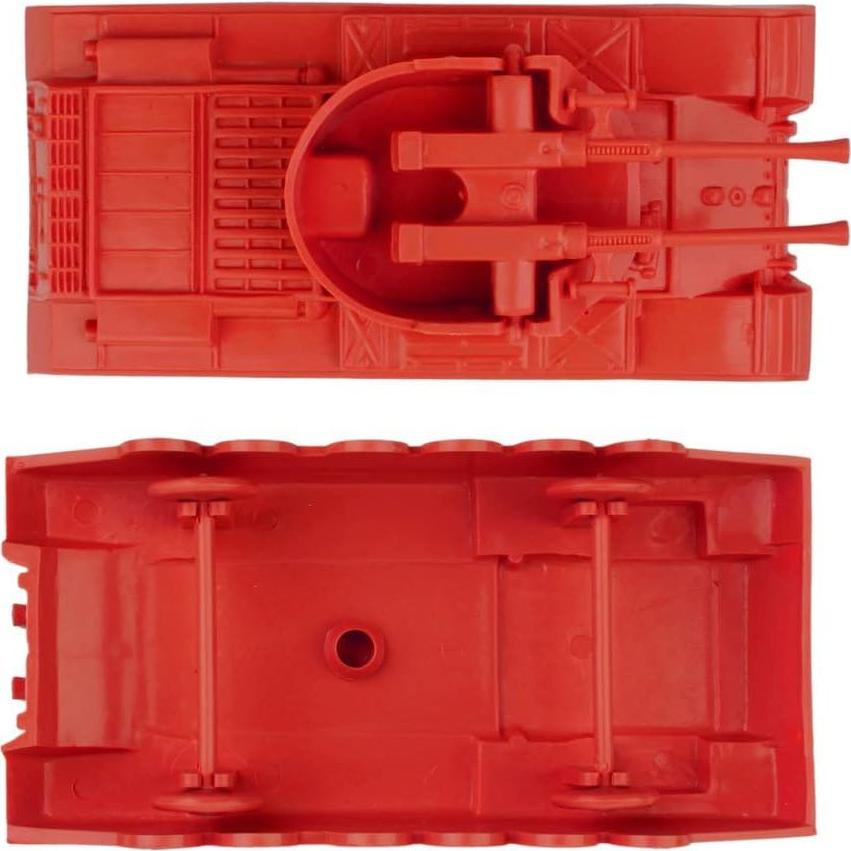 Tanques Antiaéreos BMC Classic Payton 4pc Rojo Verde