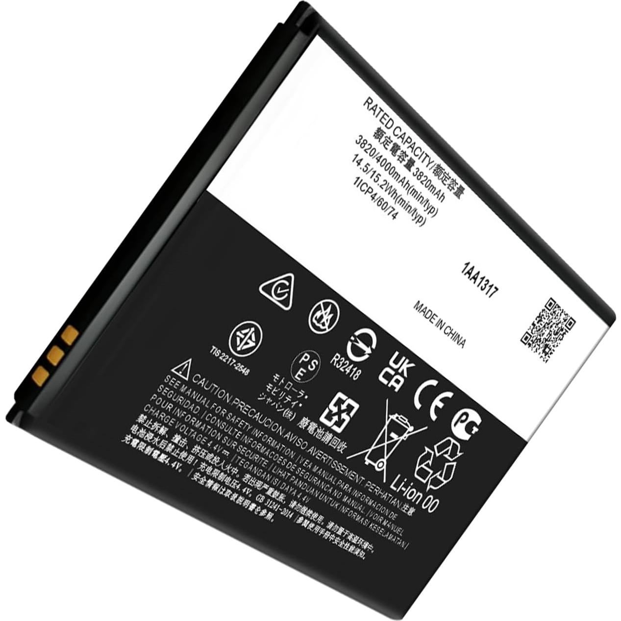 Batería de Reemplazo KE40 4000mAh para Moto E6 XT2005