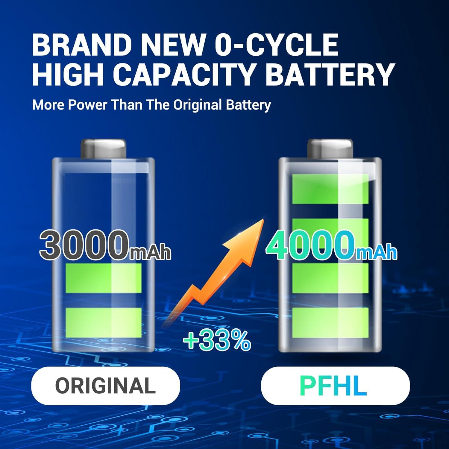 Batería de Reemplazo KE40 4000mAh para Moto E6 XT2005