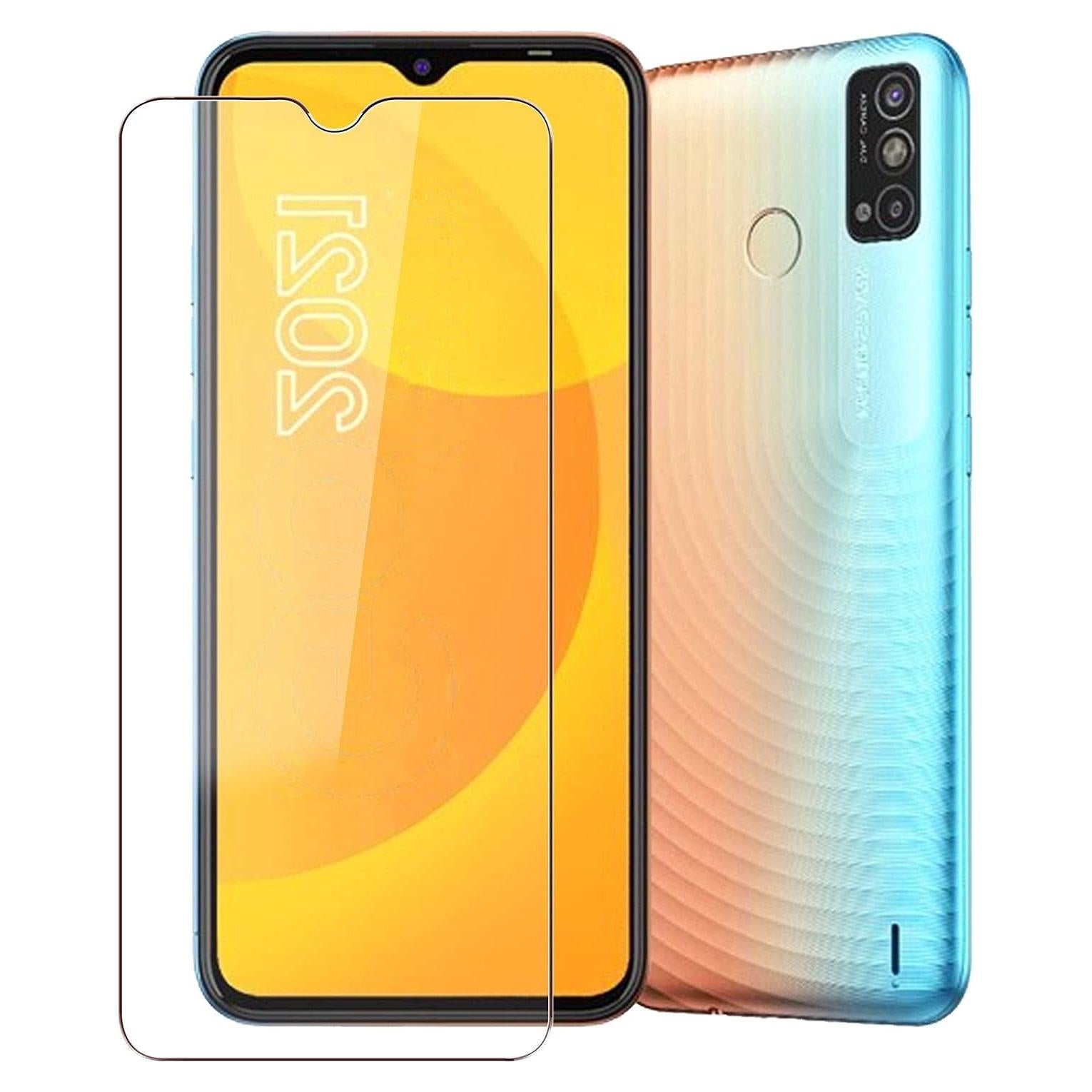 Protector de Pantalla Vidrio Templado KJYF para Tecno Spark Go 2021