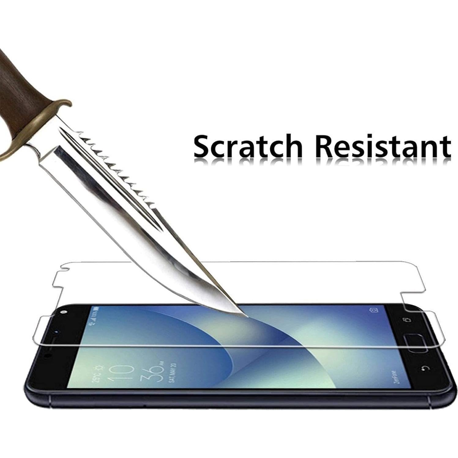 Protector de Pantalla Vidrio Templado KJYF para Tecno Spark Go 2021