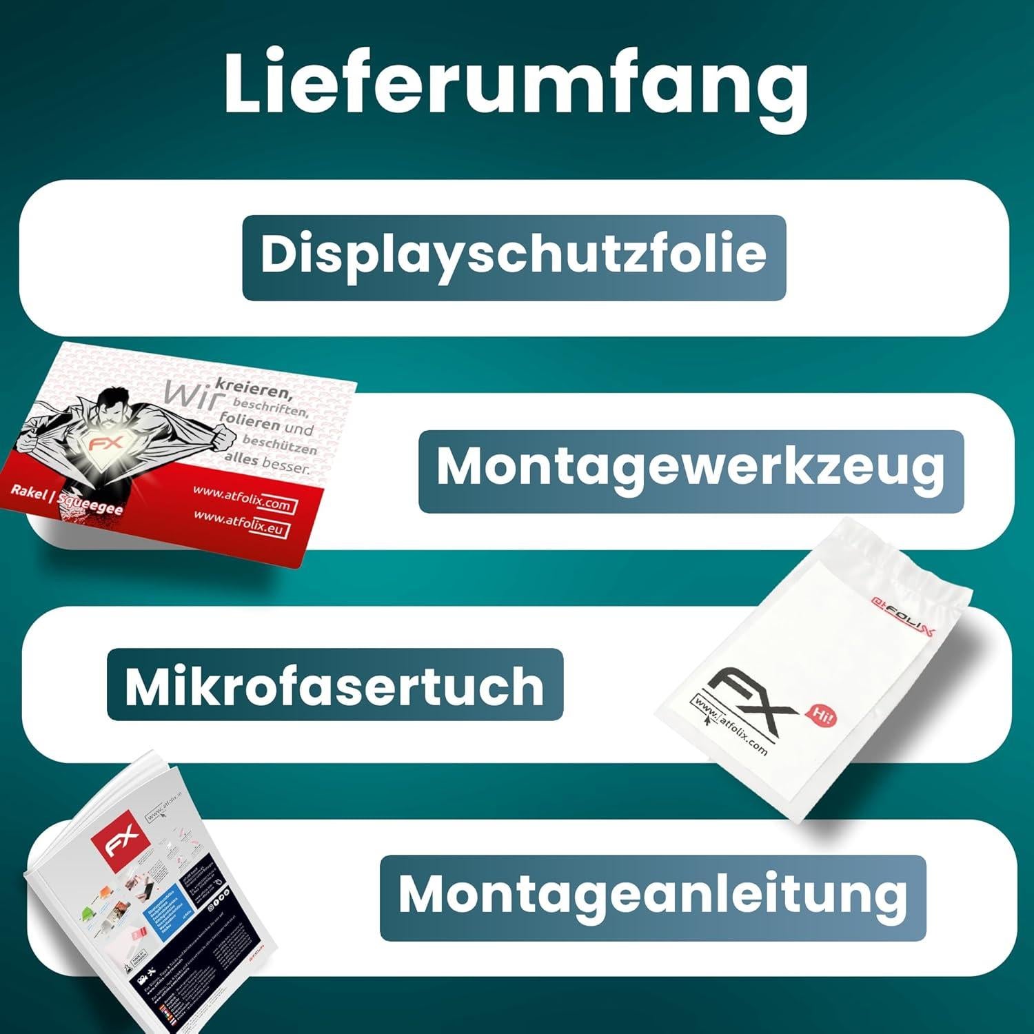 Protector de Pantalla atFoliX FX-ActiFleX para Tecno Spark 8C