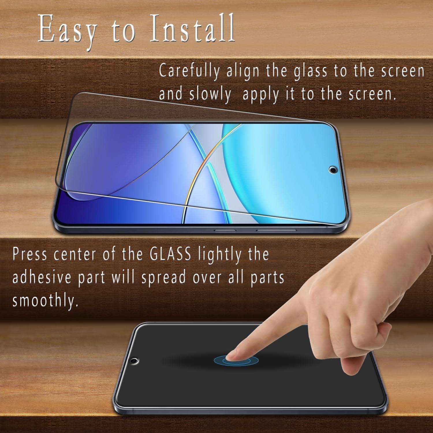 Protector de Pantalla Vidrio Templado Bencuku para Samsung S25 Edge