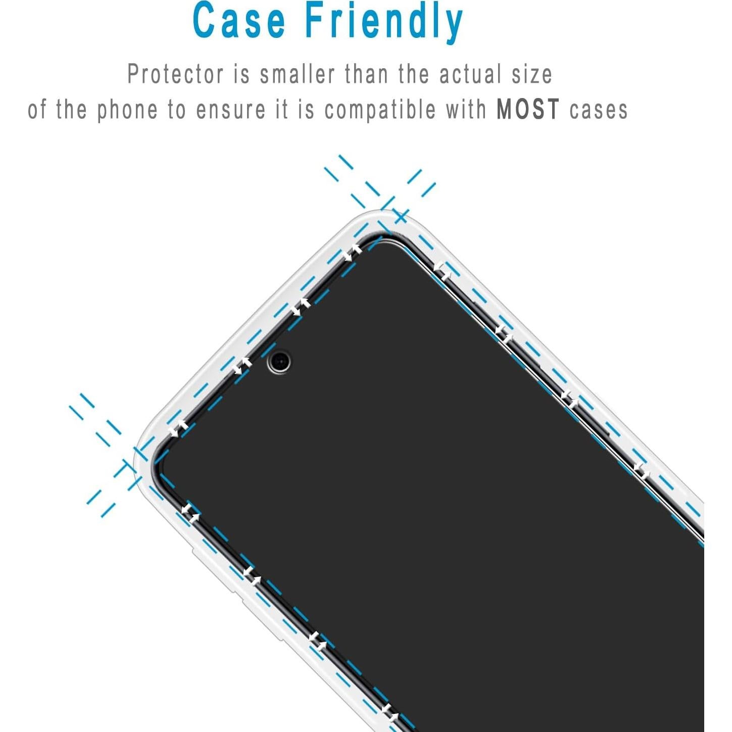 Protector de Pantalla Vidrio Templado Bencuku para Samsung S25 Edge