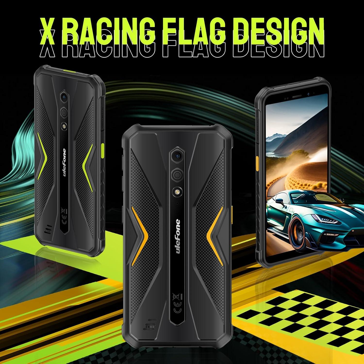 Ulefone Armor X12 Pro Teléfono Resistente 8GB/64GB Negro