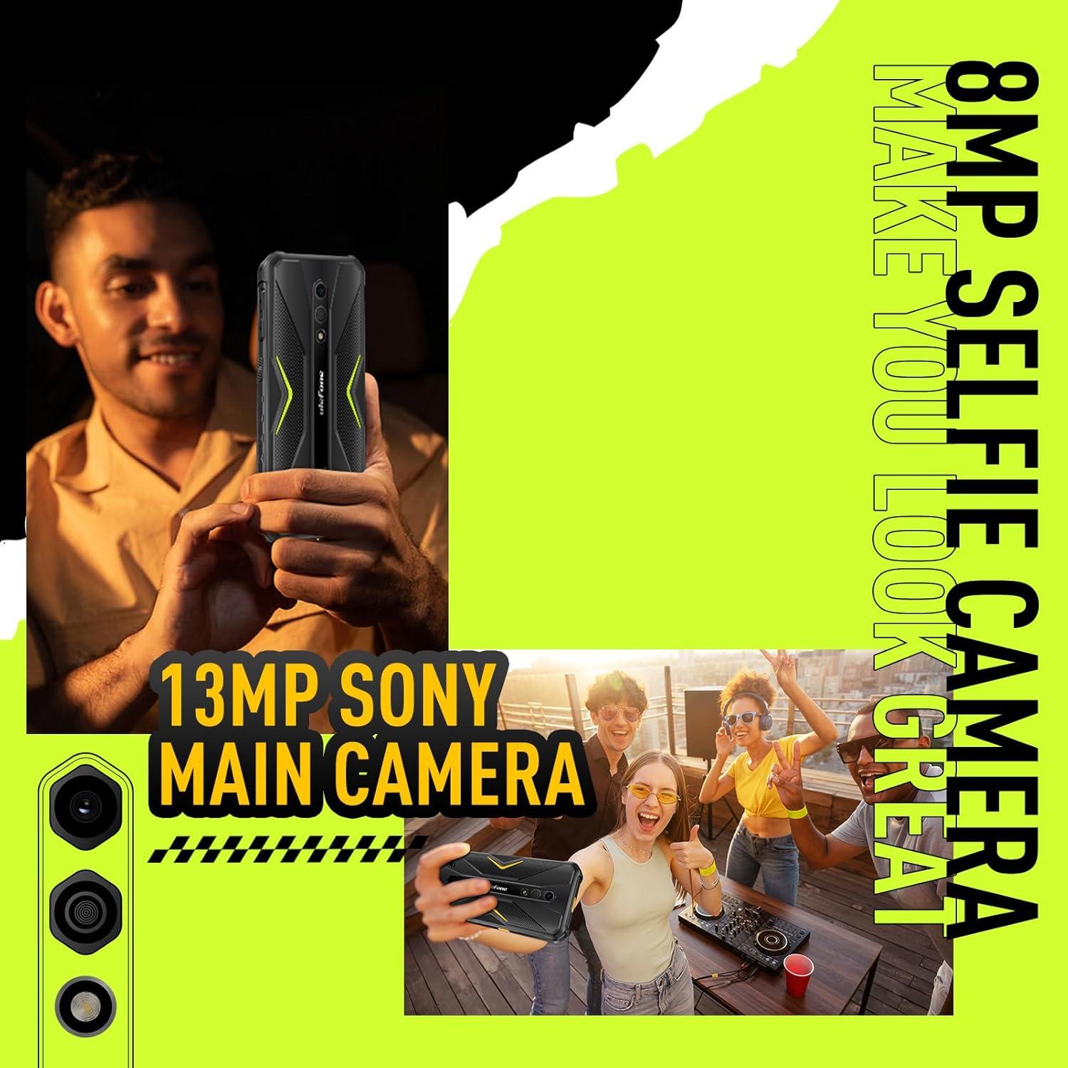 Ulefone Armor X12 Pro Teléfono Resistente 8GB/64GB Negro