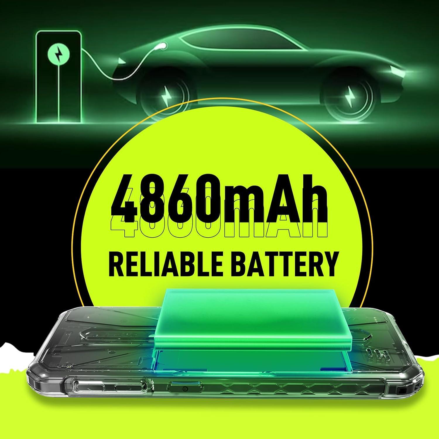 Ulefone Armor X12 Pro Teléfono Resistente 8GB/64GB Negro