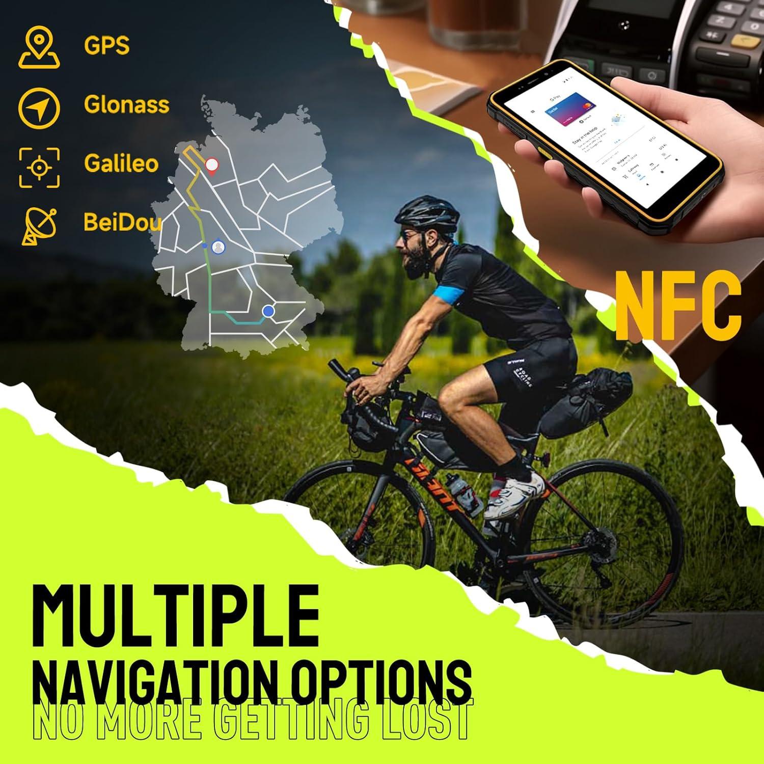 Ulefone Armor X12 Pro Teléfono Resistente 8GB/64GB Negro