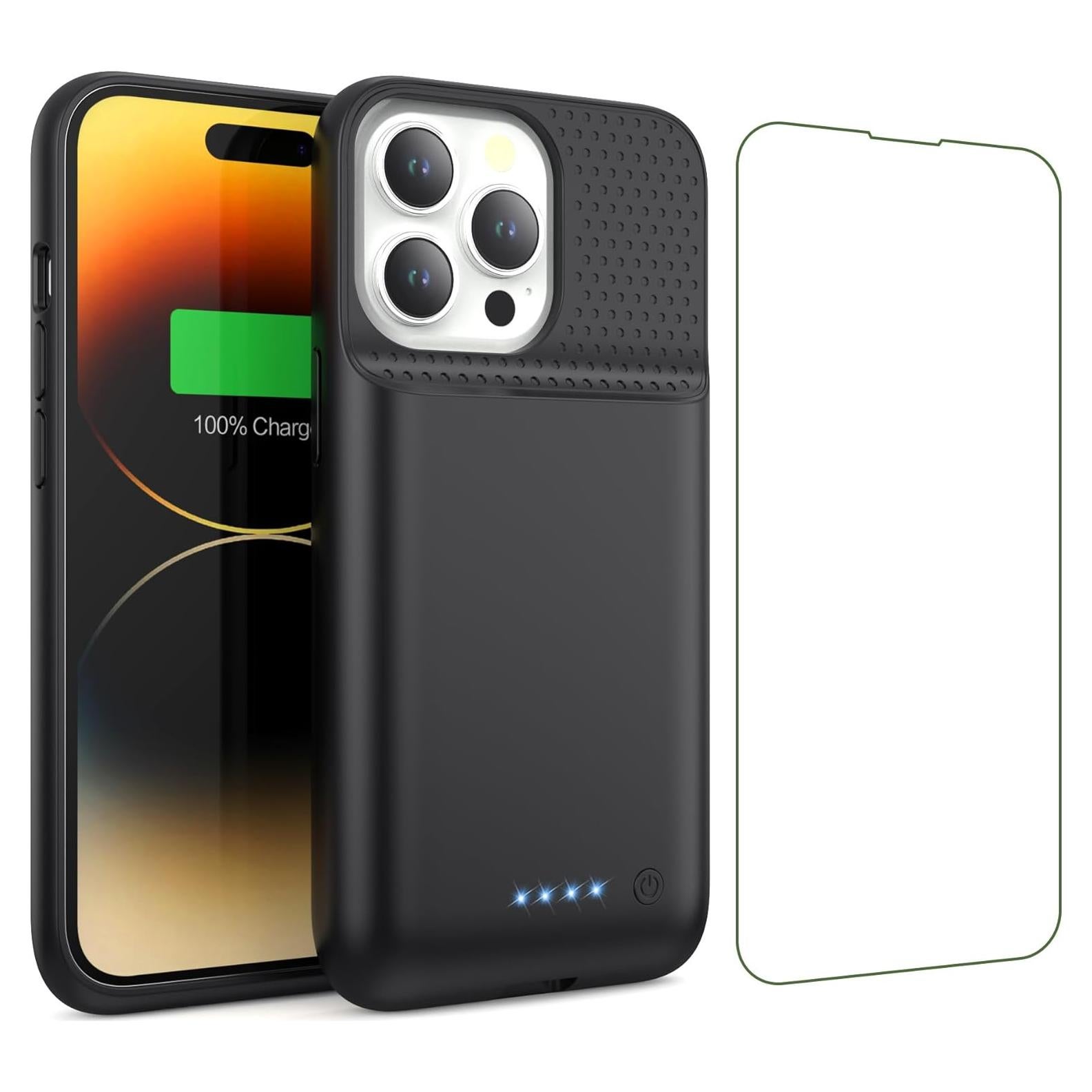 Funda de Batería 7500mAh Yacikos para iPhone 13/13 Pro/14