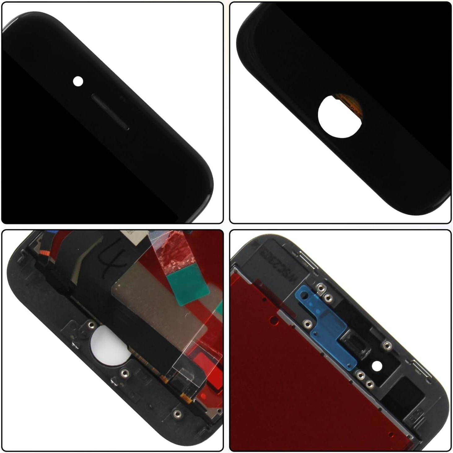 Reemplazo Pantalla LCD Táctil Negra para iPhone SE 2022