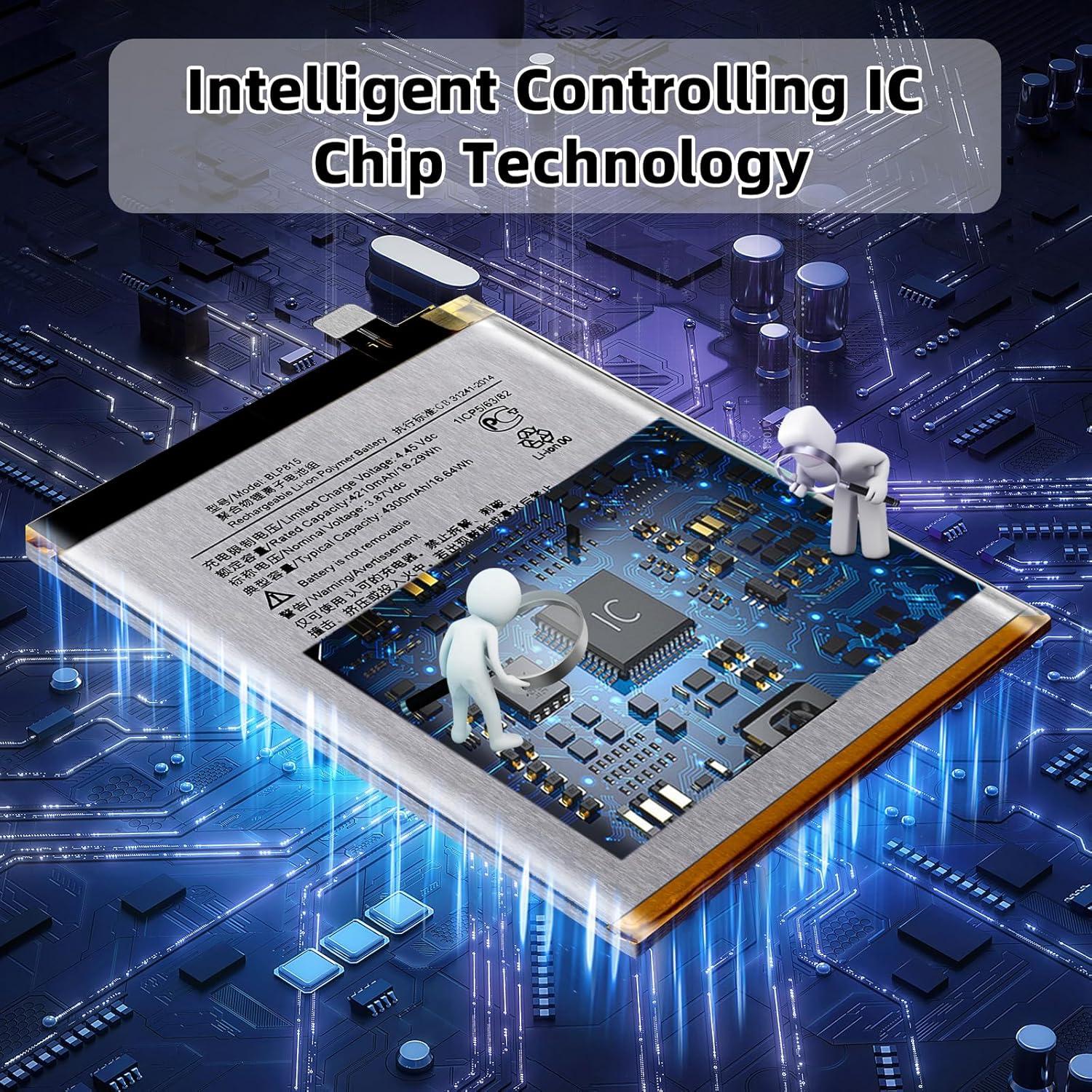 Batería de Reemplazo LPN387450 para Nokia XR20 4630mAh