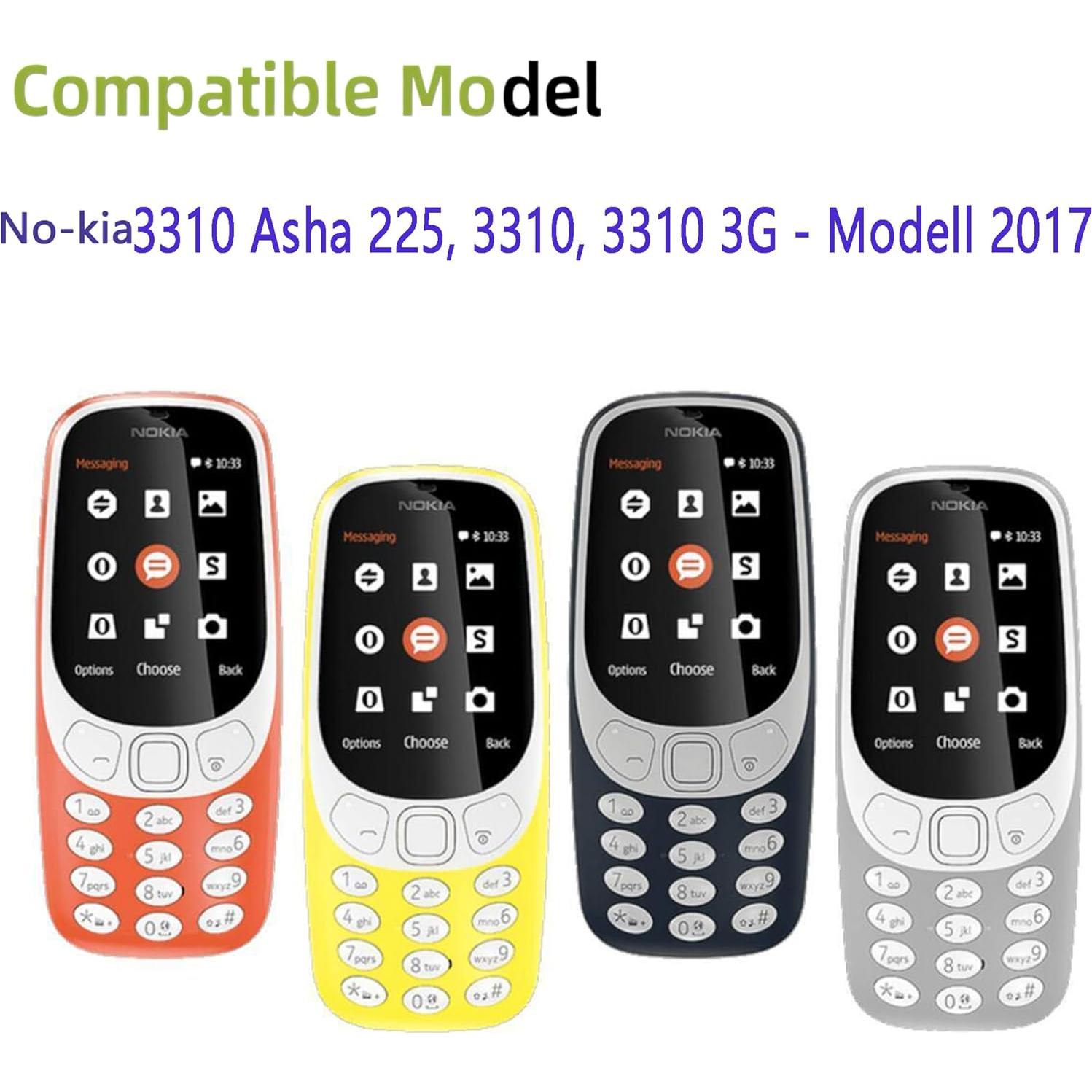 Batería Recargable BL-4UL para Nokia 3310 y 225 - 1200 mAh