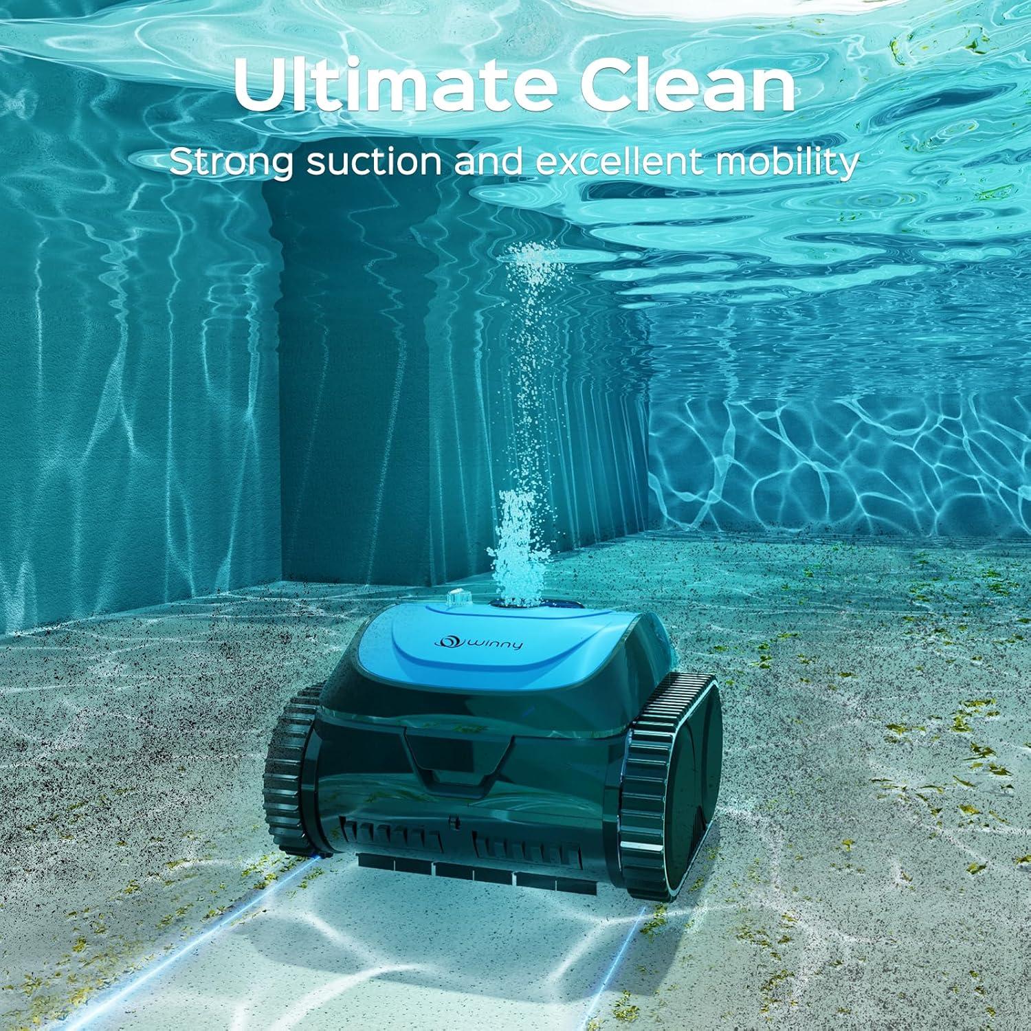Aspiradora Robótica de Piscina WINNY C1 150 min 19.81 m²