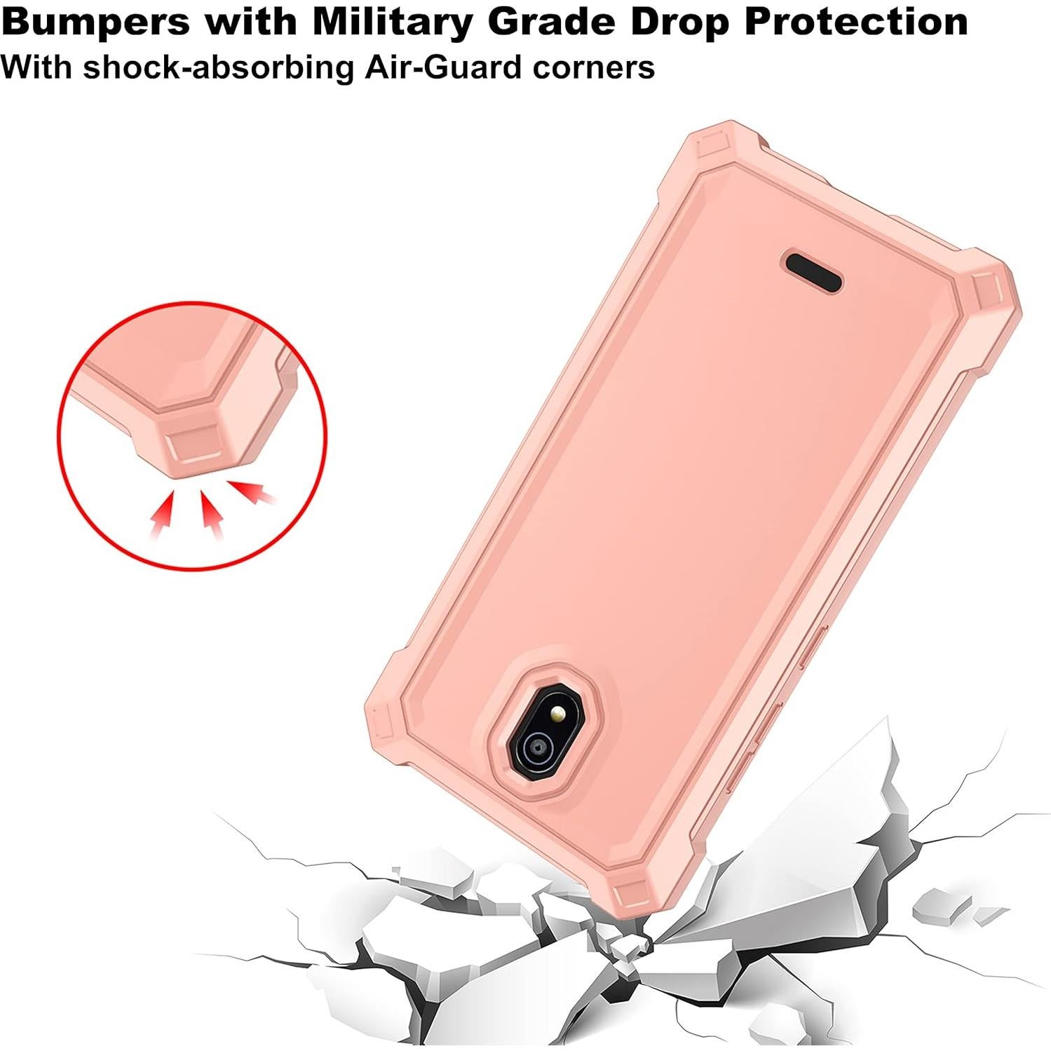 Funda Ailiber para Nokia C100 con Protector de Pantalla 5.45"