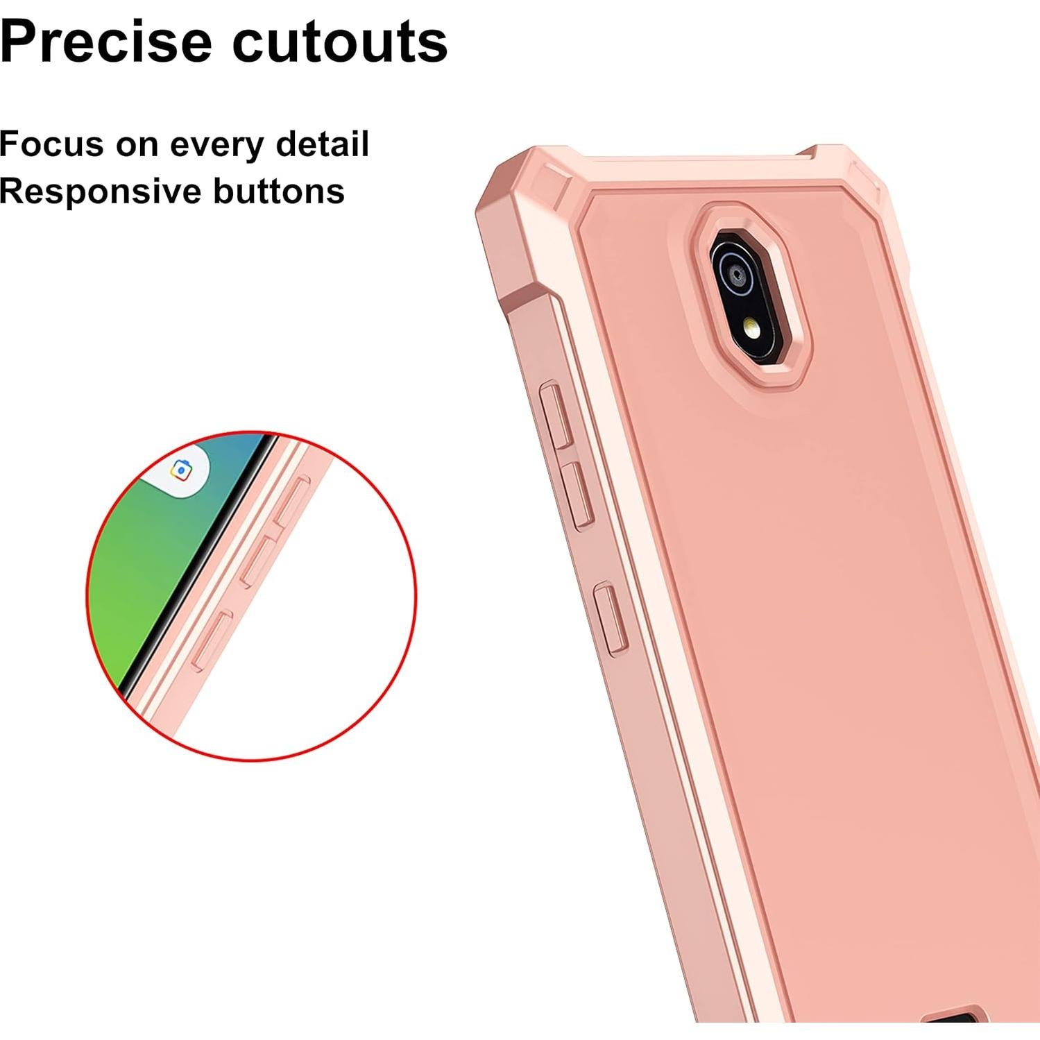 Funda Ailiber para Nokia C100 con Protector de Pantalla 5.45"