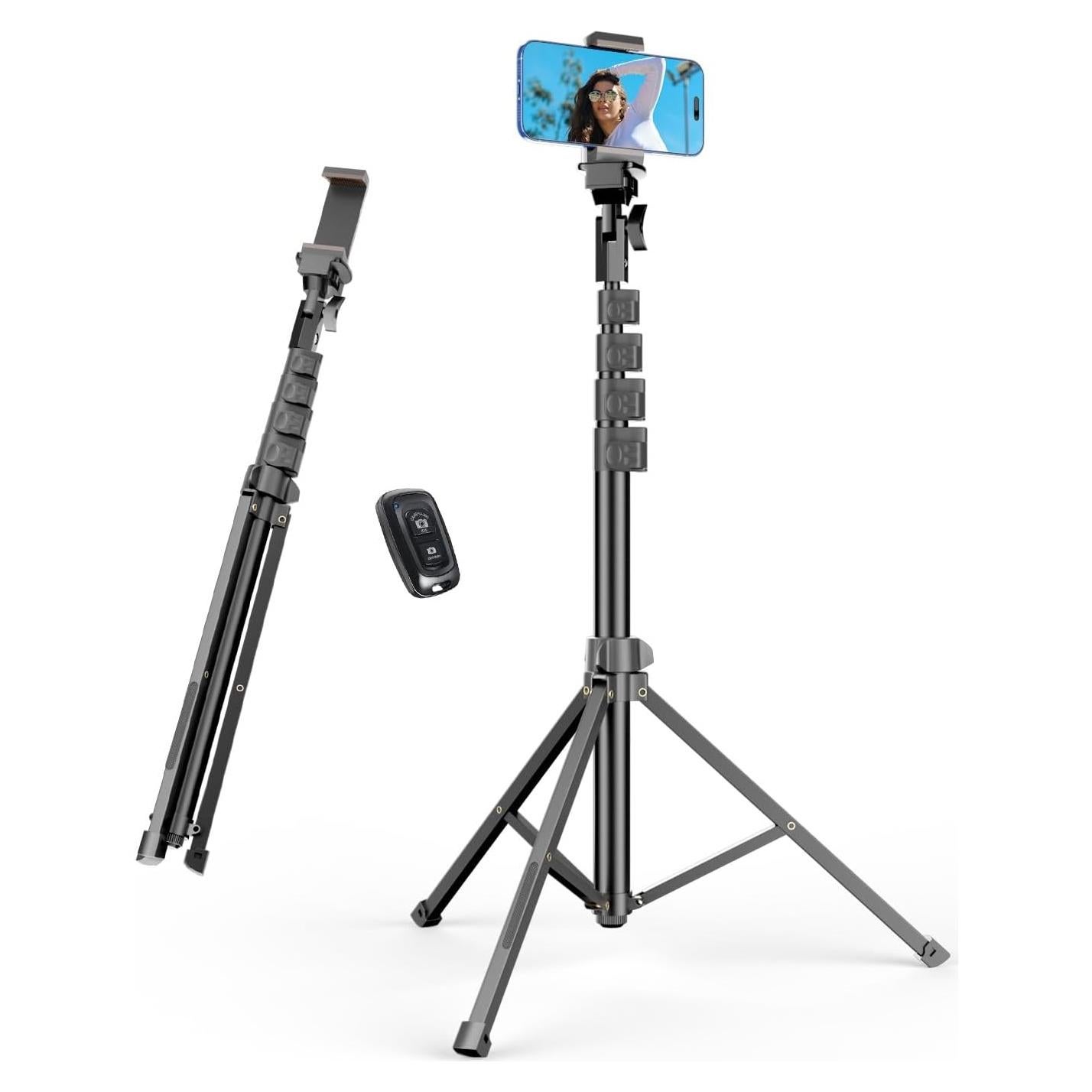 Soporte trípode EMART 62 cm ajustable para celular