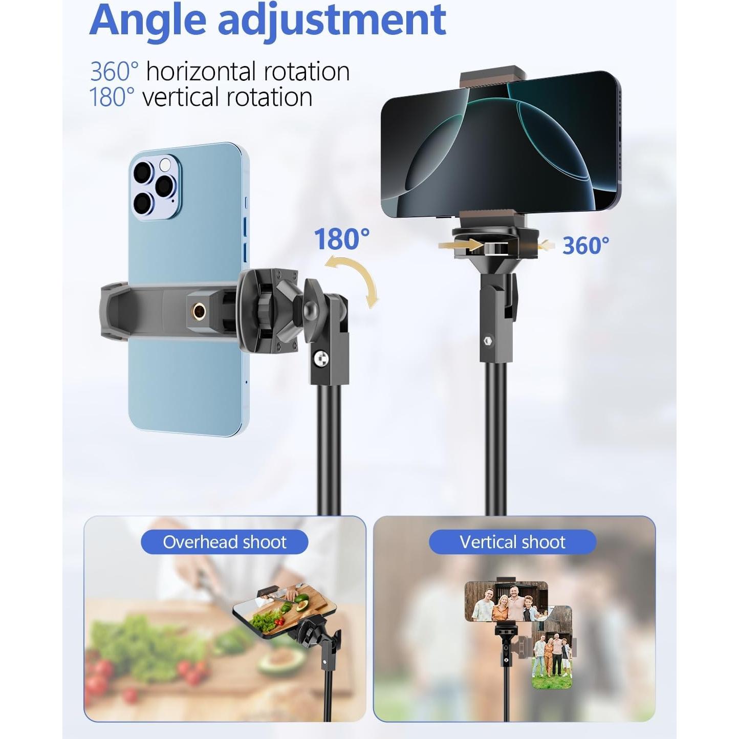 Soporte trípode EMART 62 cm ajustable para celular