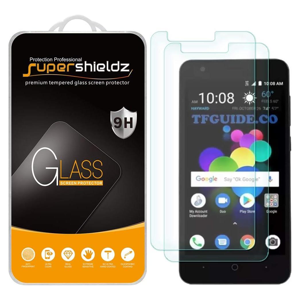 Protector de Pantalla Vidrio Templado Supershieldz ZTE Blade T2 Lite