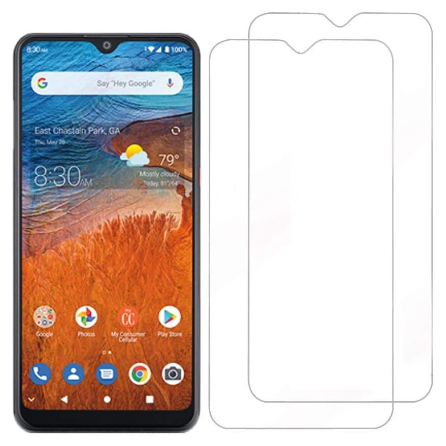 Protector de Pantalla Vidrio Templado Tznzxm para ZMax 10 - 2 Pcs