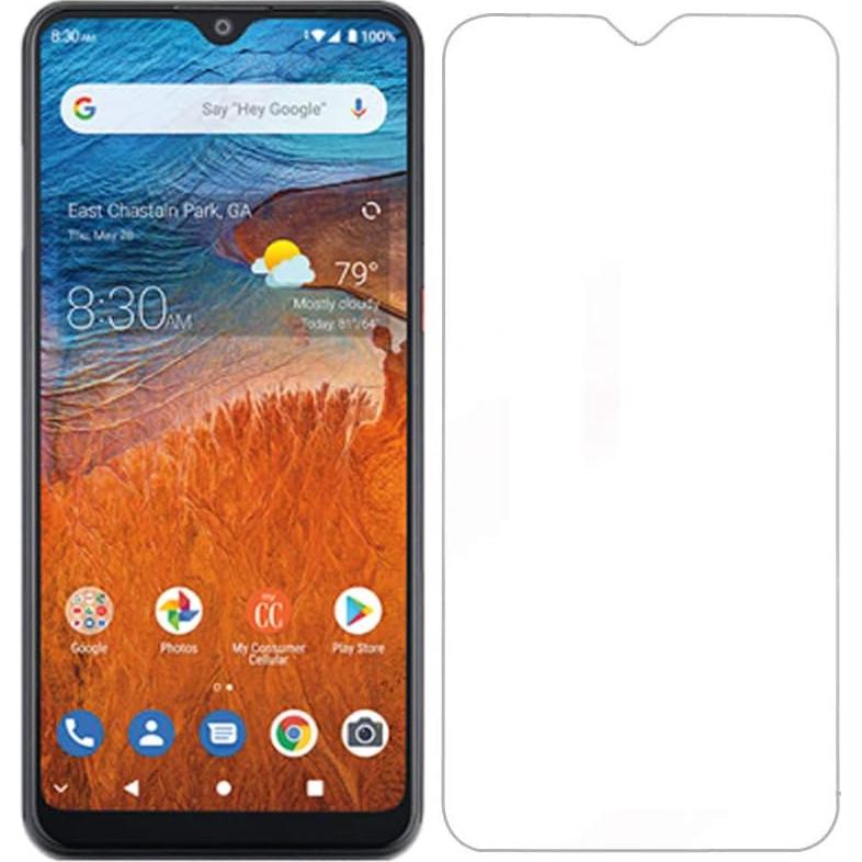 Protector de Pantalla Vidrio Templado Tznzxm para ZMax 10 - 2 Pcs