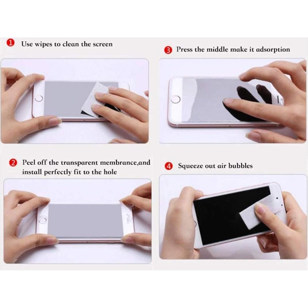 Protector de Pantalla Vidrio Templado Tznzxm para ZMax 10 - 2 Pcs