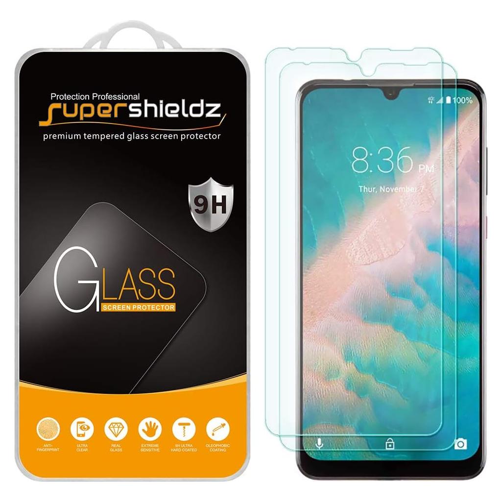 Protector de Pantalla Vidrio Templado Supershieldz ZTE Blade 10