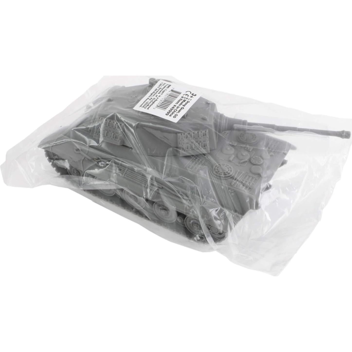 Tanque de Juguete BMC Rey Tigre Alemán 1:32 Gris