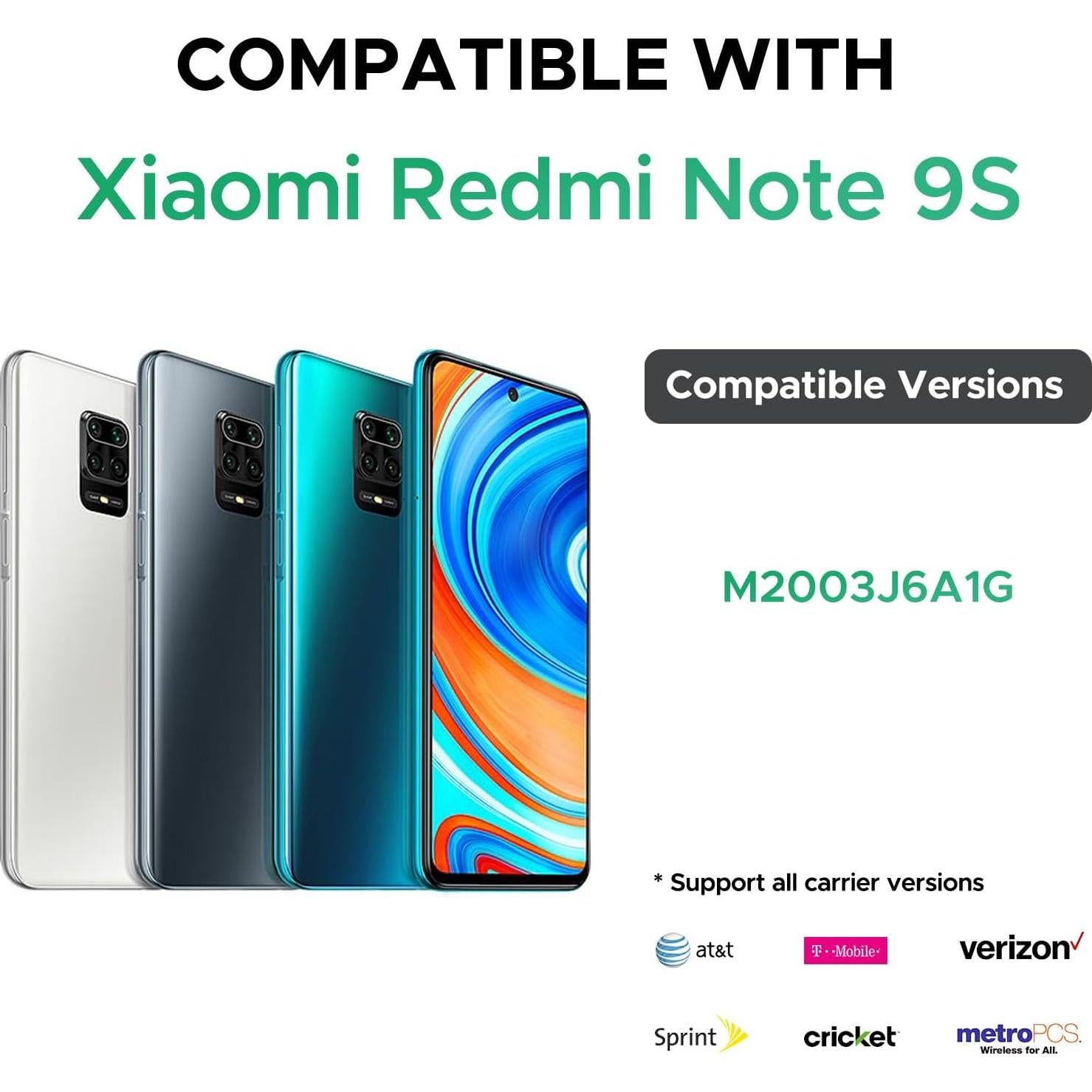 Batería de Reemplazo BN55 GREEN FUSION para Xiaomi Redmi Note 9S