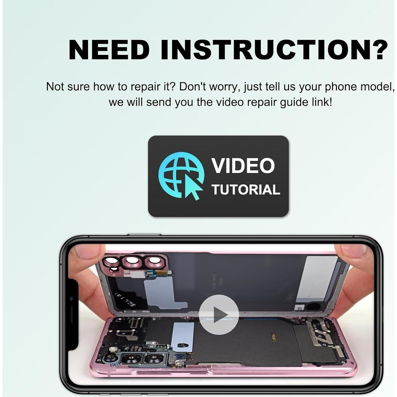 Batería de Reemplazo BN55 GREEN FUSION para Xiaomi Redmi Note 9S