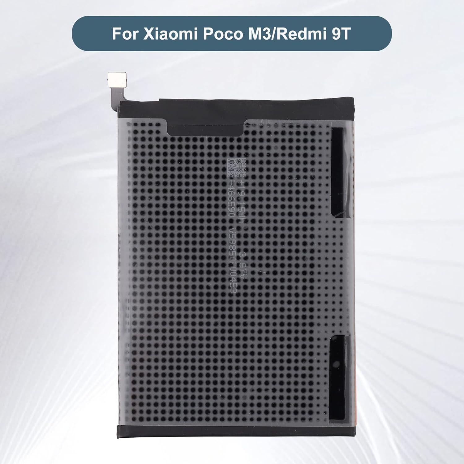 Batería de Reemplazo BN62 6000mAh para Xiaomi Pocophone Poco M3