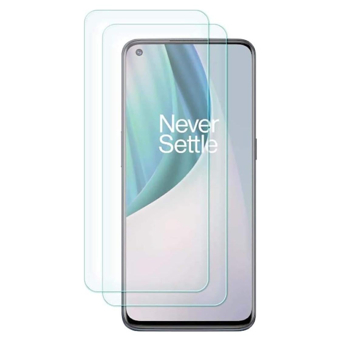 Protector de Pantalla Vidrio Templado UPONEW para OnePlus Nord N10 5G - 2 Paquetes