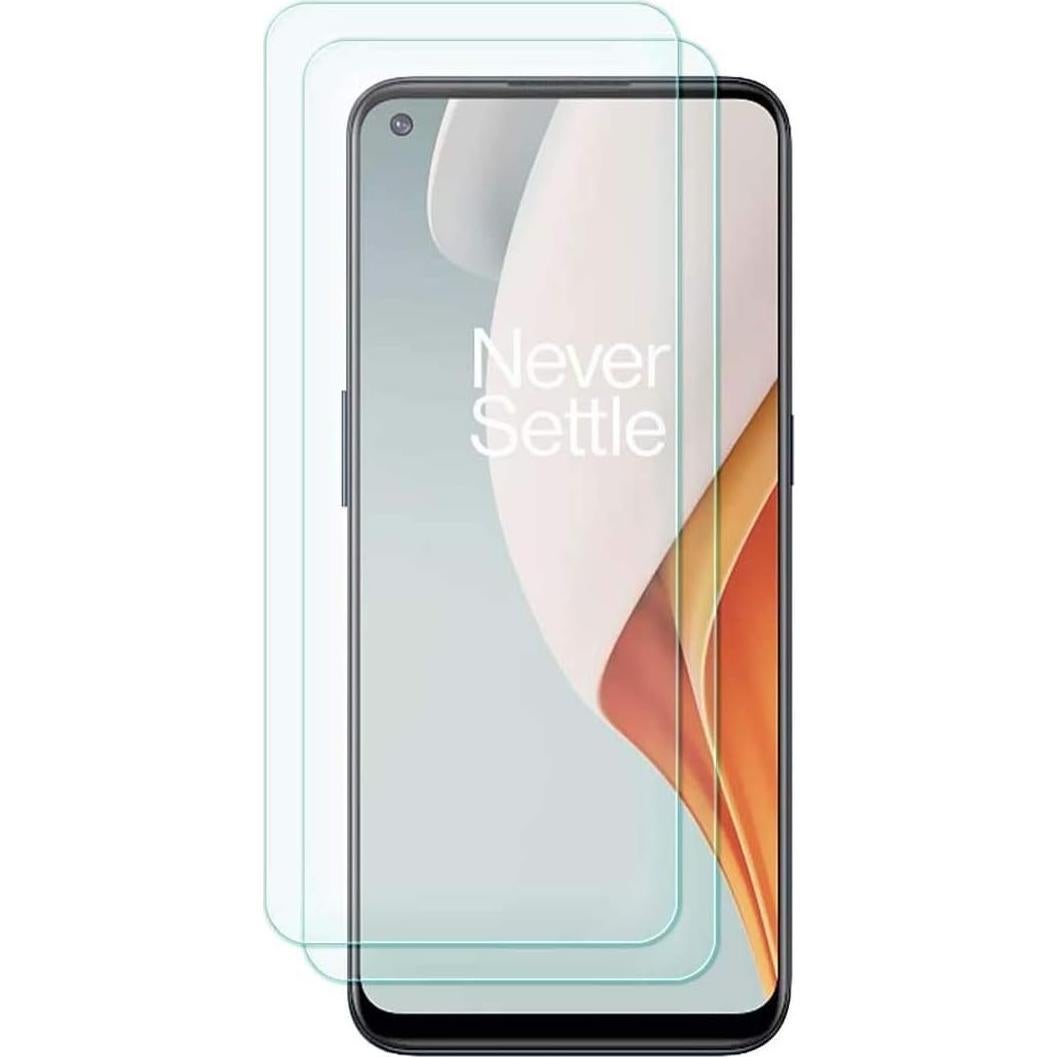 Protector de Pantalla Vidrio Templado UPONEW para OnePlus Nord N10 5G - 2 Paquetes