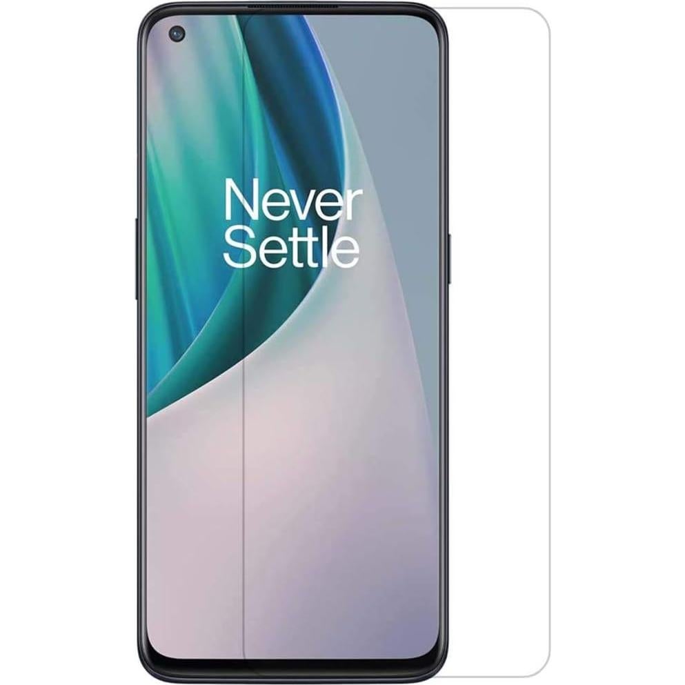 Protector de Pantalla Vidrio Templado UPONEW para OnePlus Nord N10 5G - 2 Paquetes