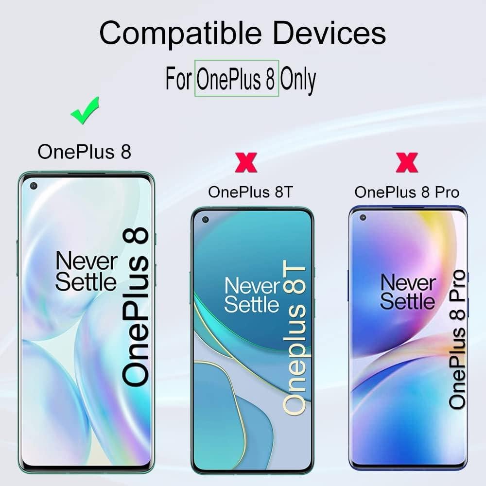 Protector de Pantalla Ibywind para OnePlus 8 - 2 Pcs TPU