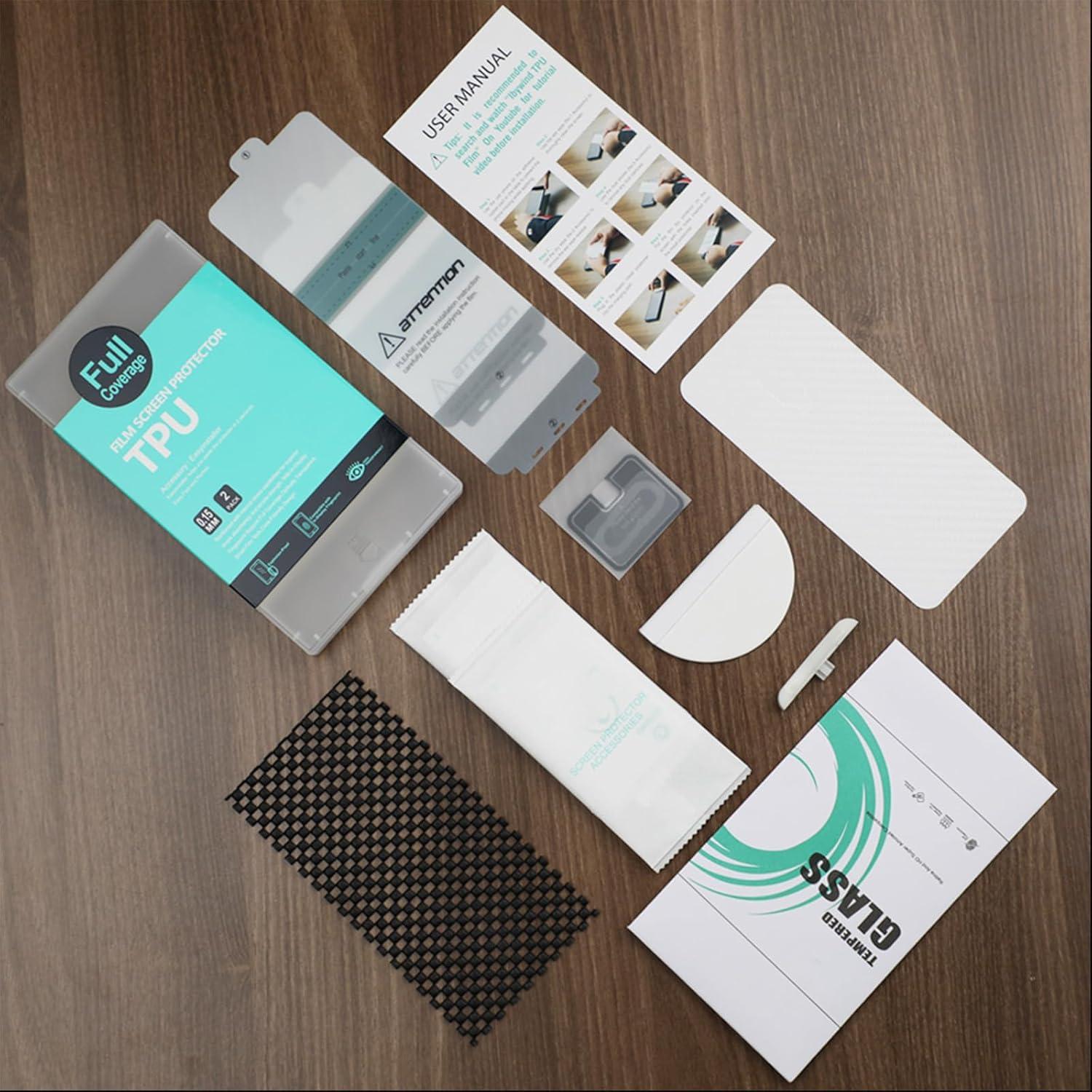 Protector de Pantalla Ibywind para OnePlus 8 - 2 Pcs TPU