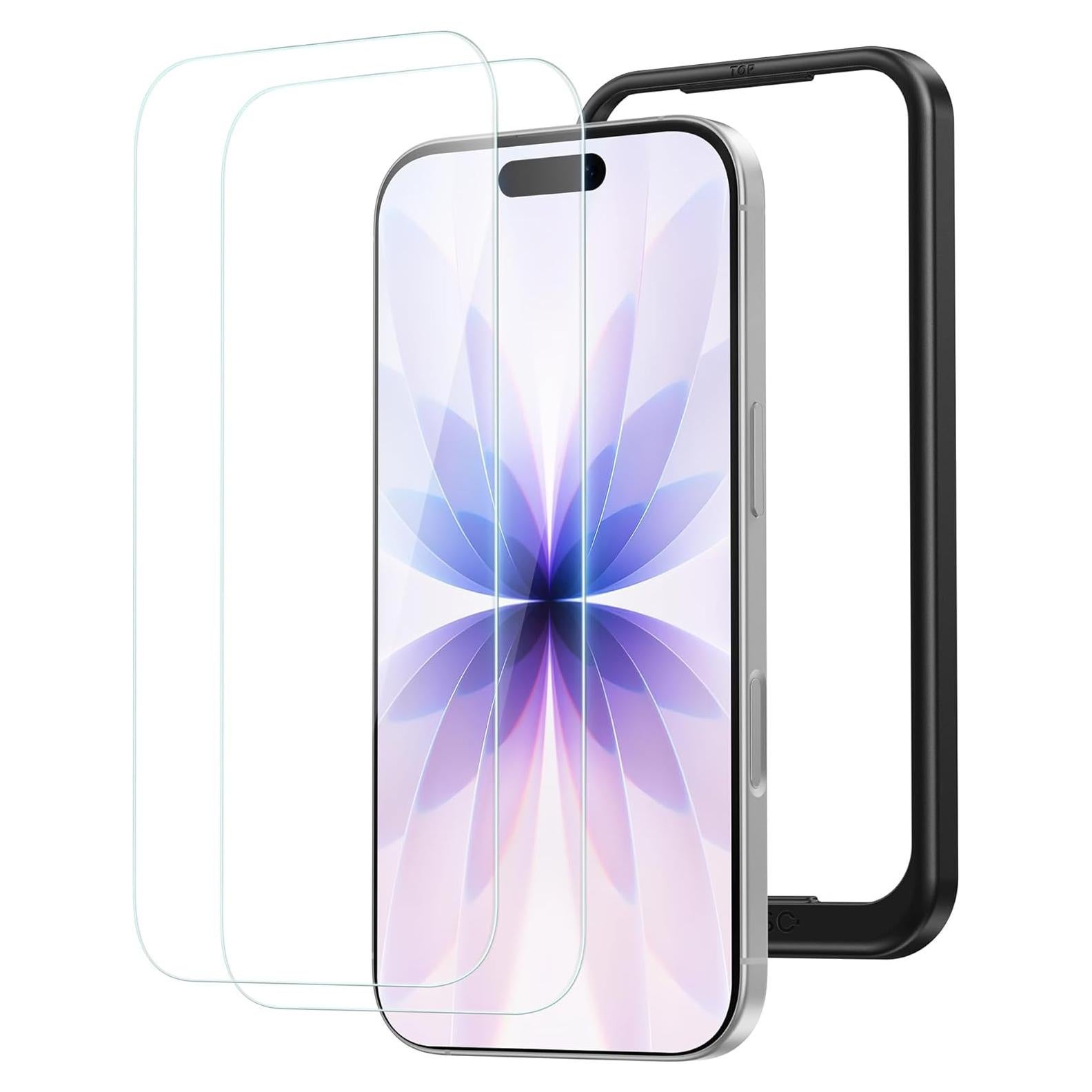 Protector de Pantalla NIMASO para iPhone 17 6.3" Vidrio Templado 9H