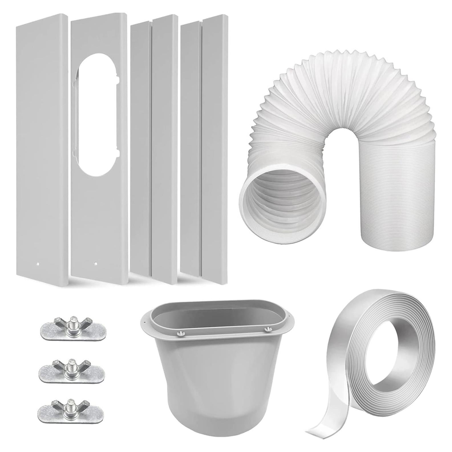 Kit Ventana Aire Acondicionado Portátil LE 15 cm Ajustable