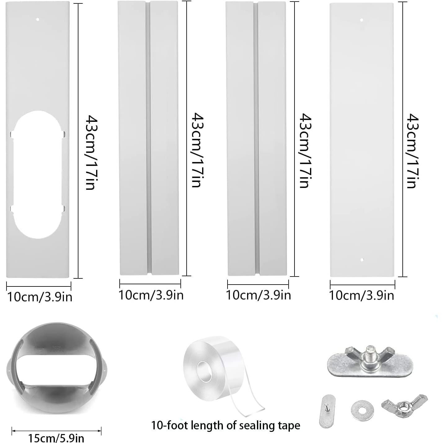 Kit Ventana Aire Acondicionado Portátil LE 15 cm Ajustable