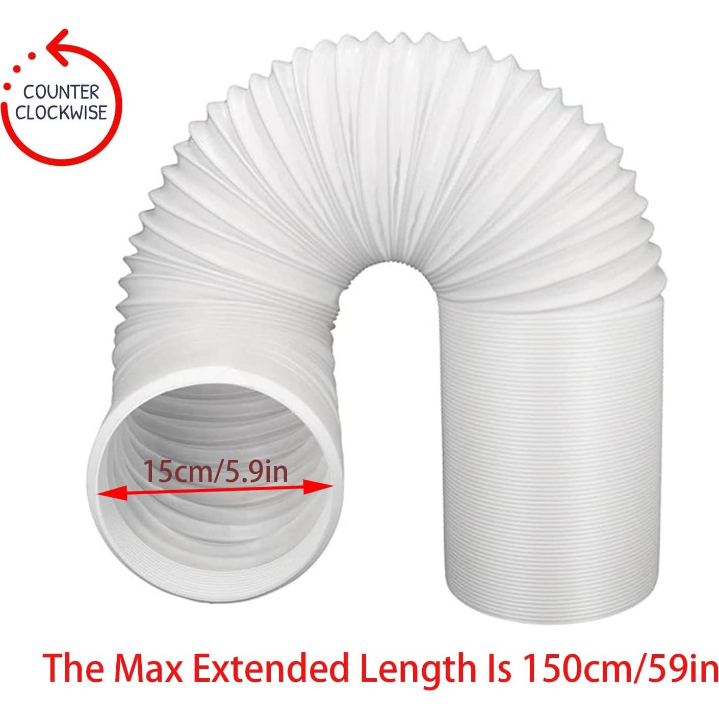 Kit Ventana Aire Acondicionado Portátil LE 15 cm Ajustable