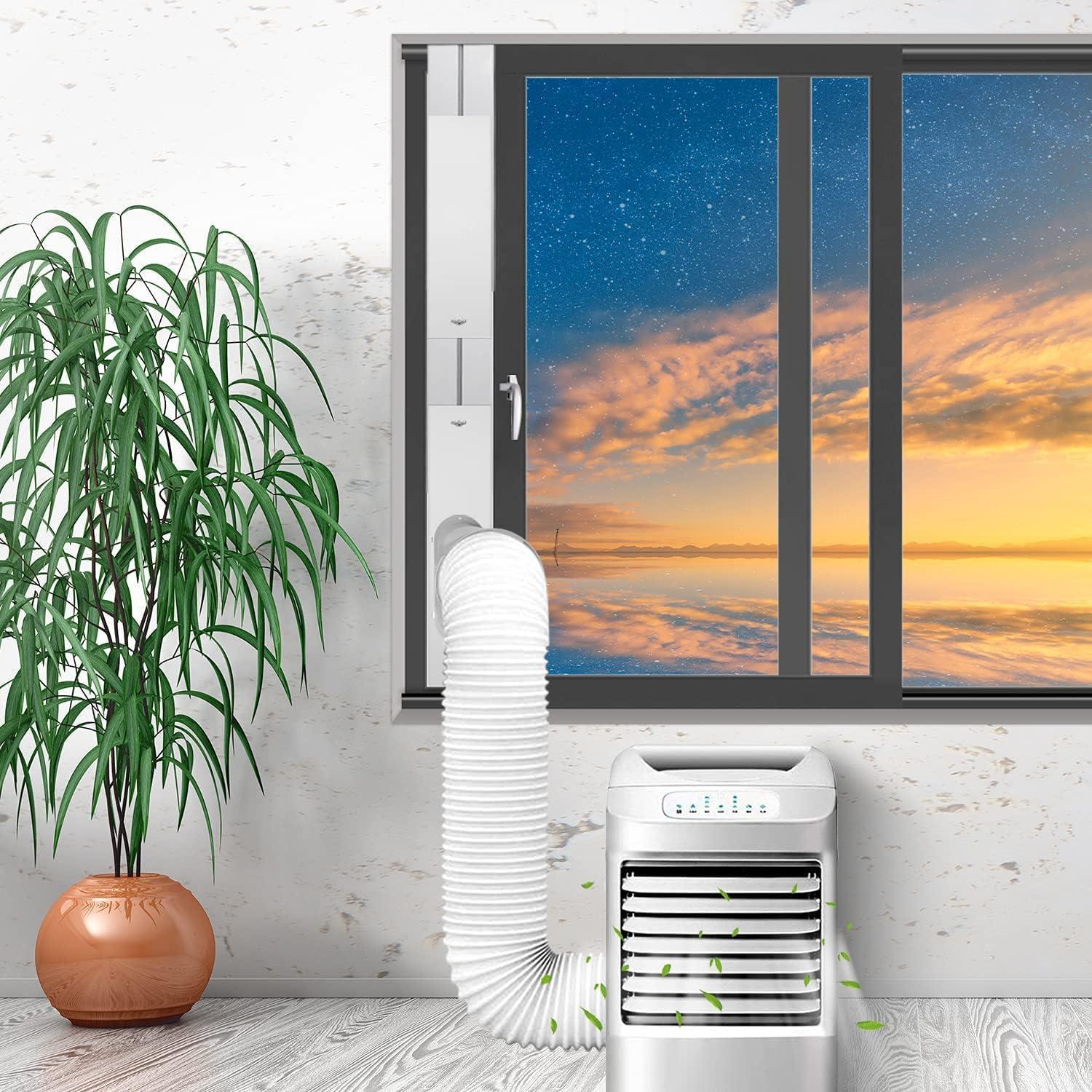 Kit Ventana Aire Acondicionado Portátil LE 15 cm Ajustable