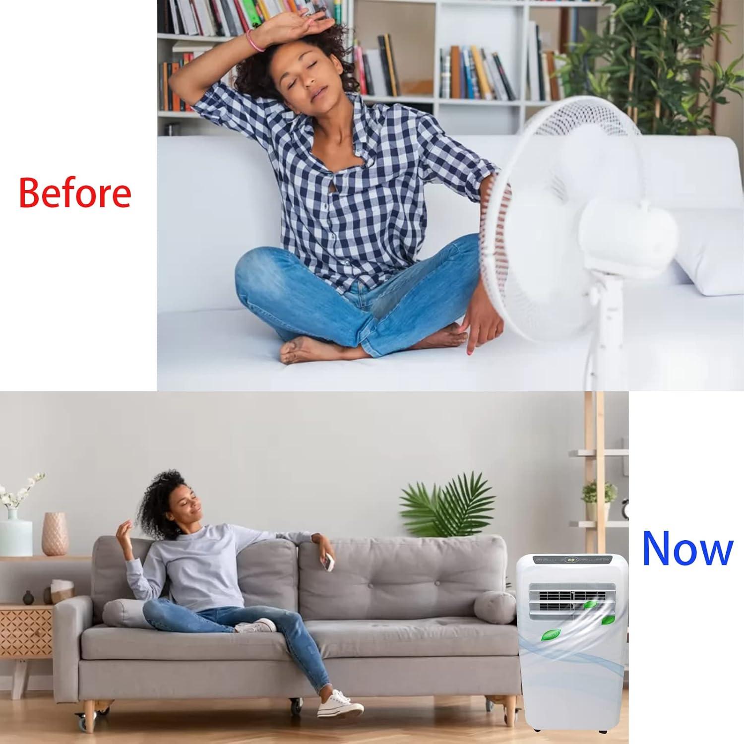 Kit Ventana Aire Acondicionado Portátil LE 15 cm Ajustable