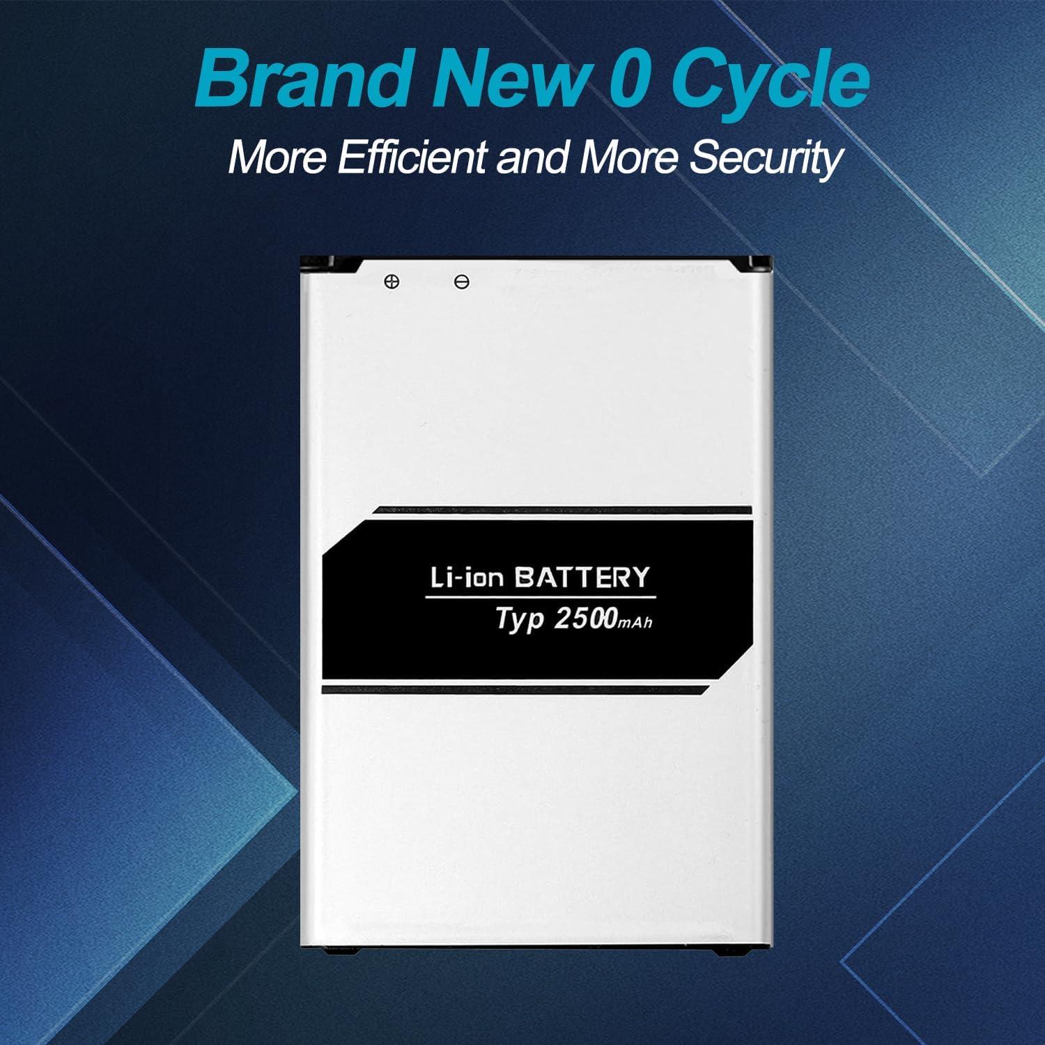 Batería de Reemplazo BL-45F1F Beiaoty 2500mAh Compatible