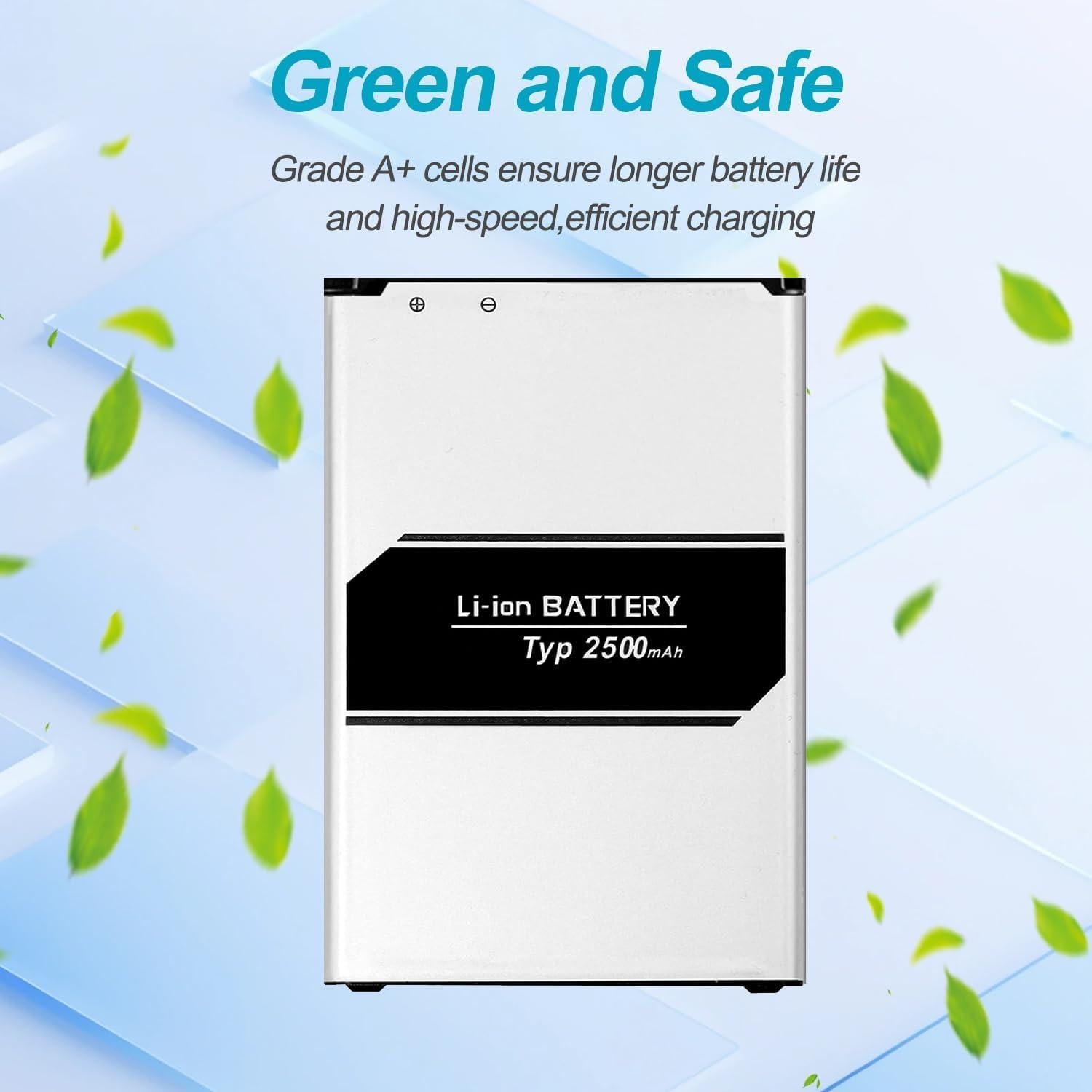 Batería de Reemplazo BL-45F1F Beiaoty 2500mAh Compatible