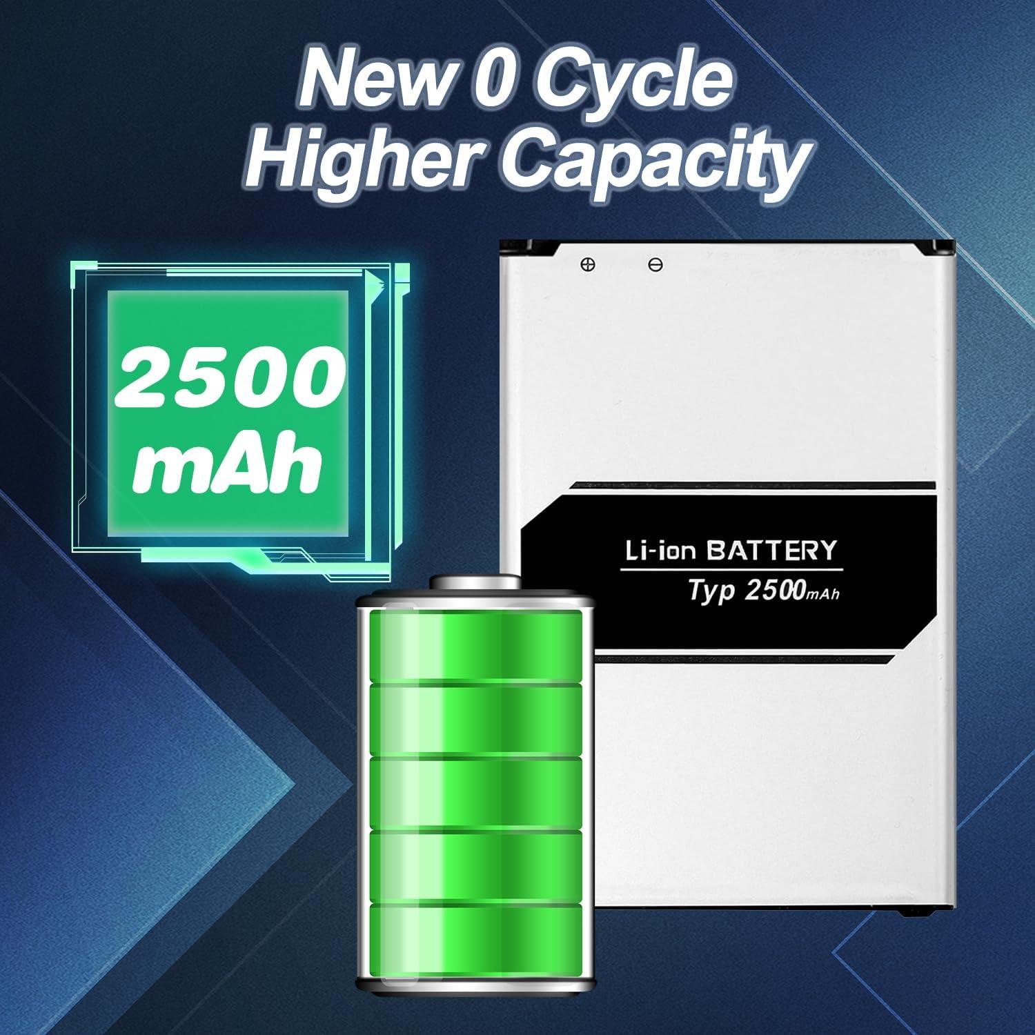 Batería de Reemplazo BL-45F1F Beiaoty 2500mAh Compatible