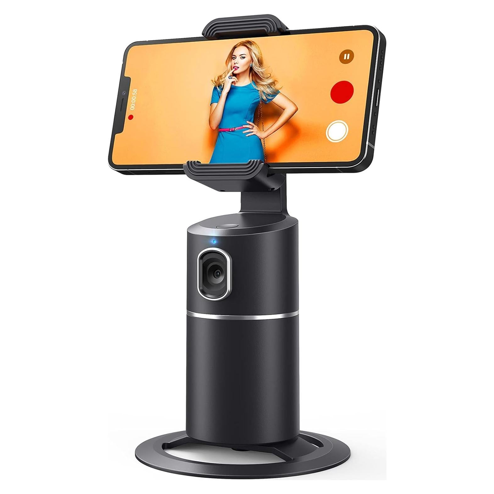 Soporte para Teléfono Camrola con Seguimiento Facial 360°