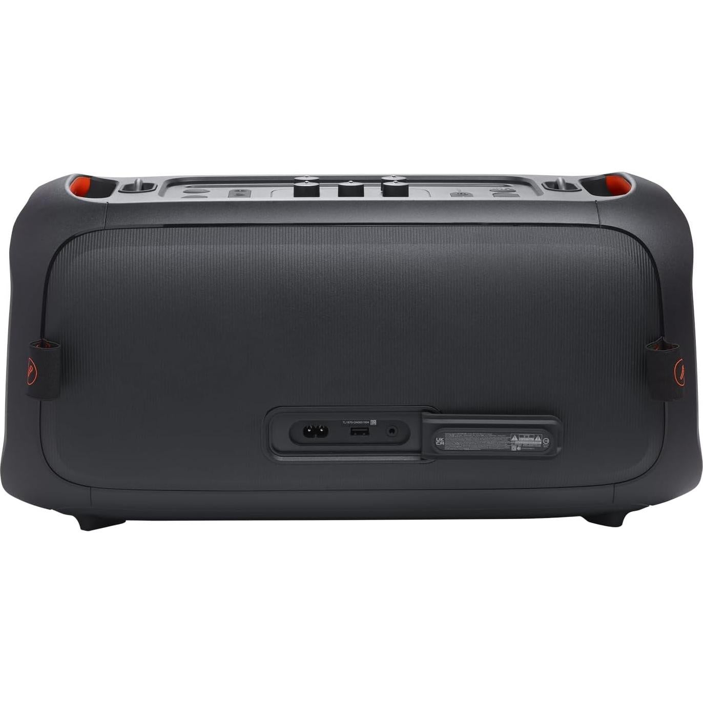JBL PartyBox On-The-Go Esencial - Altavoz Portátil 100W