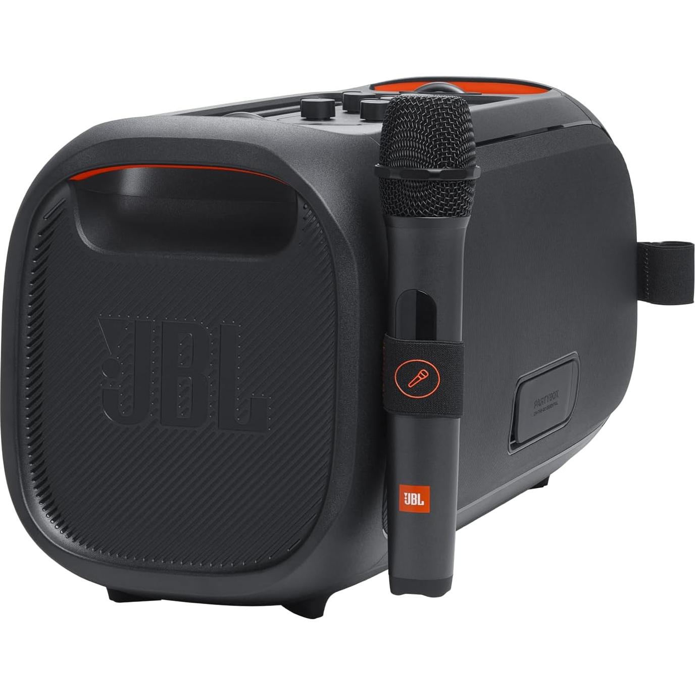 JBL PartyBox On-The-Go Esencial - Altavoz Portátil 100W