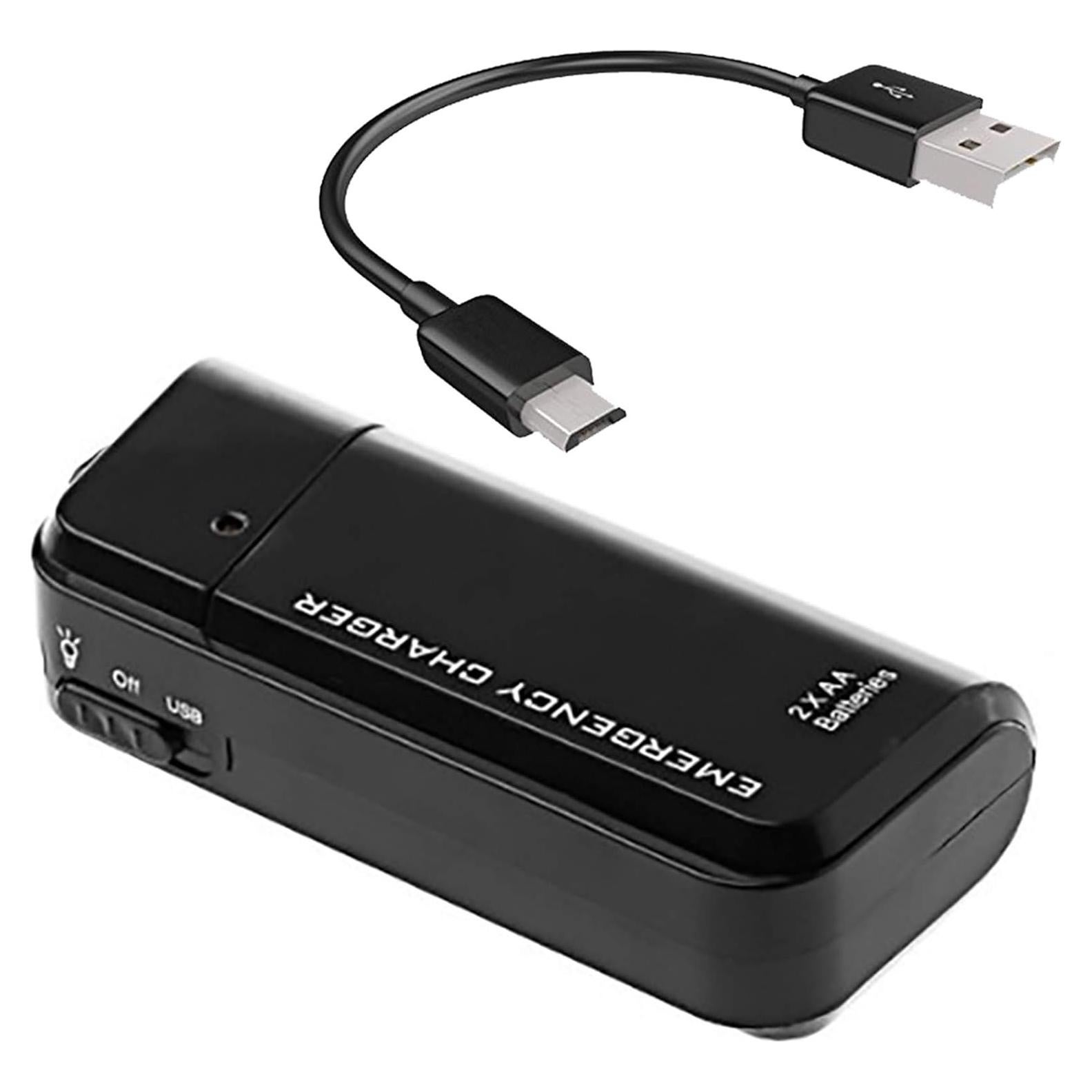 Cargador Portátil de Emergencia VOLT+ para Batería AA