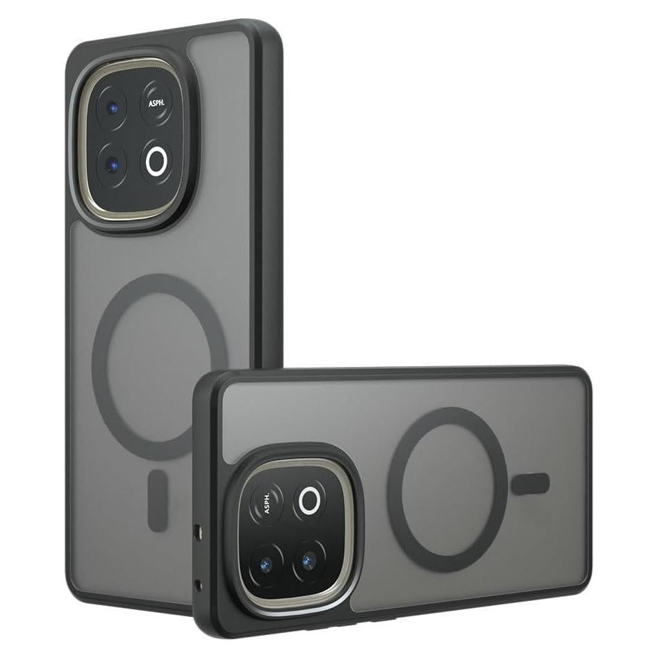 Funda Anti-impacto Kukoufey para Vivo Y300 GT y iQOO Z10