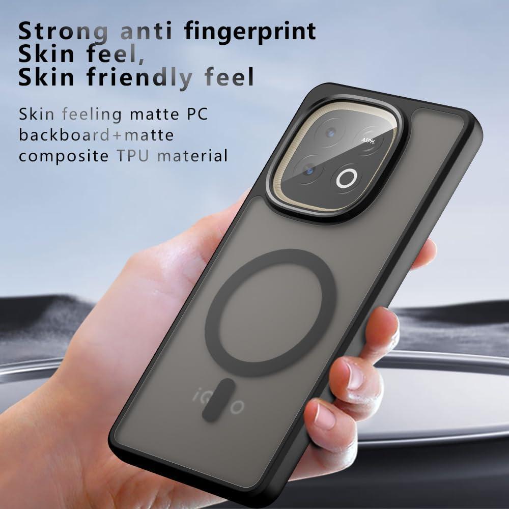 Funda Anti-impacto Kukoufey para Vivo Y300 GT y iQOO Z10